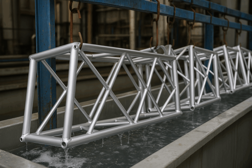 Principales aplicaciones del anodizado de aluminio en México